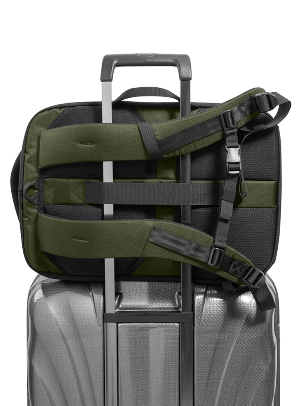 NWT TOMTOC Navigator-T66 Liteway Travel Backpack 40L - Olive Green - Picture 16 of 16